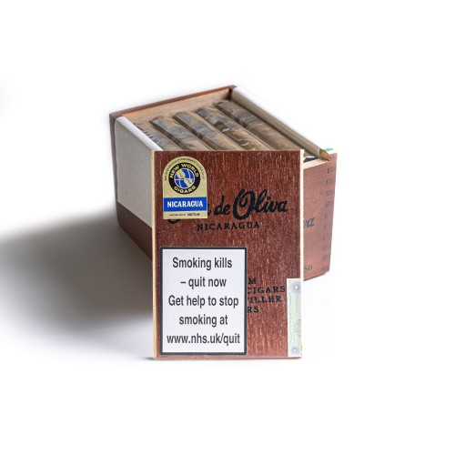 Flor De Oliva Robusto Cigar - Cabinet of 25