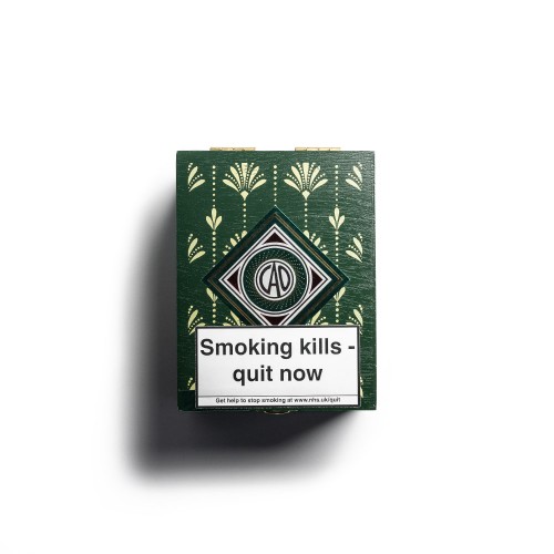 CAO Cameroon Box Pressed Robusto Cigar - Box of 20