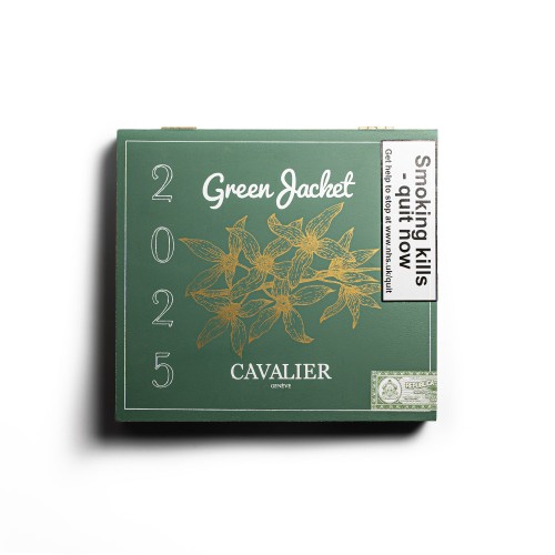 Cavalier Geneve Green Jacket 2025 Limited Edition Churchill Cigar - Box of 11