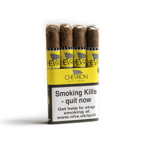 Chevron Short Corona Cigar - Pack of 4