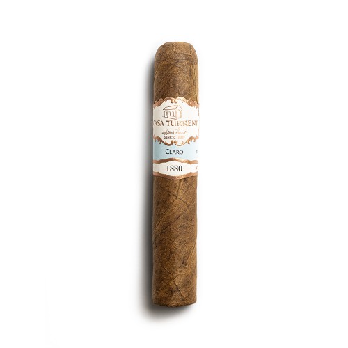 Casa Turrent 1880 Claro Short Robusto Cigar - 1 Single (End of Line)
