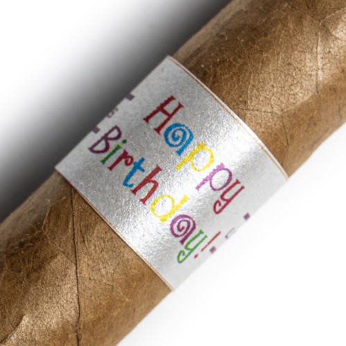 Cusano Dominican Selection Robusto Cigar - 1 Single (Happy Birthday Band)