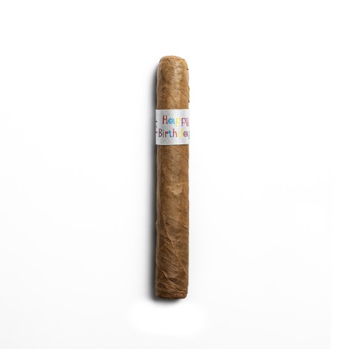 Cusano Dominican Selection Corona Cigar - 1 Single (Happy Birthday Band)