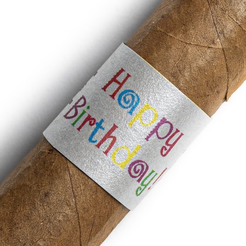 Cusano Dominican Selection Corona Cigar - 1 Single (Happy Birthday Band)