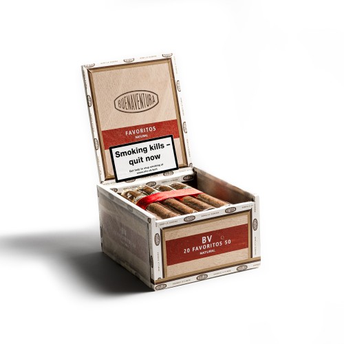 Curivari Buenaventura Red Natural Robusto Cigar - Box of 20