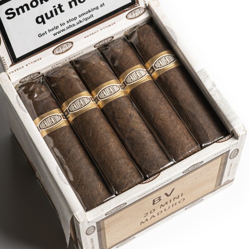 Curivari Buenaventura BV Mini Maduro Cigar - Box of 20