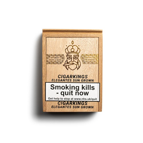 CigarKings Maduro Elegantes Cigar - Box of 12