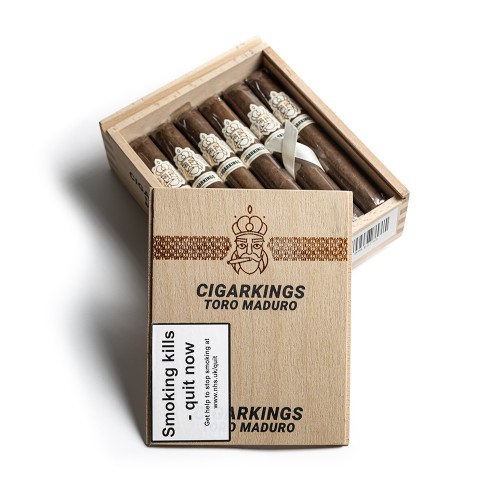 CigarKings Maduro Toro Cigar - Box of 12
