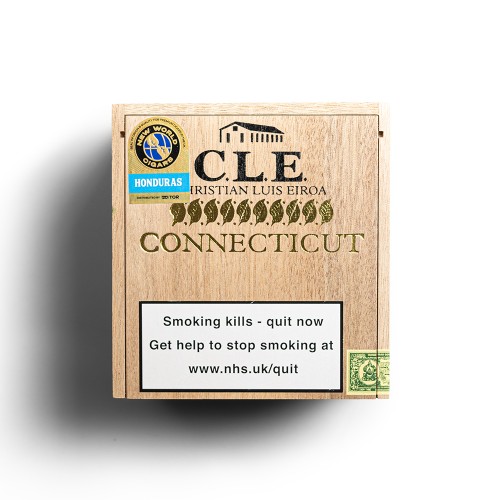 CLE 5 x 50 Connecticut Robusto Cigar - Box of 25