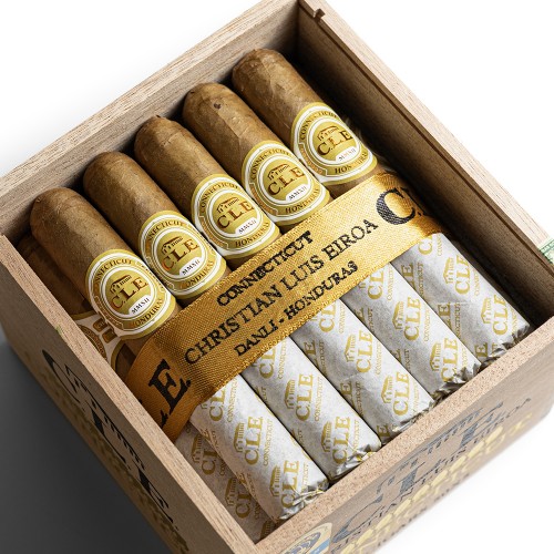 CLE 5 x 50 Connecticut Robusto Cigar - Box of 25