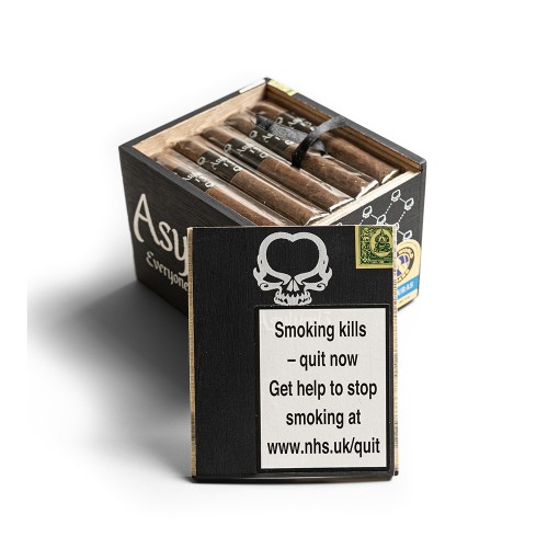 CLE Asylum 13 Short Corona Cigar - Box of 20