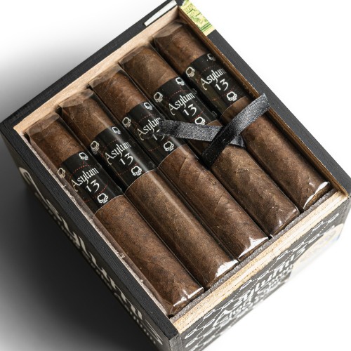 CLE Asylum 13 Short Corona Cigar - Box of 20