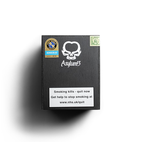 CLE Asylum 13 Toro Gordo Cigar - Box of 25