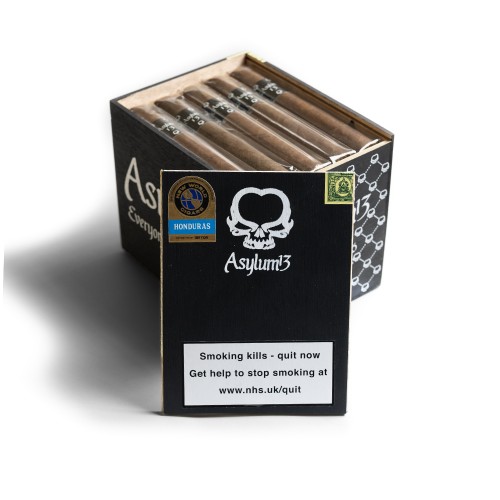 CLE Asylum 13 Toro Gordo Cigar - Box of 25