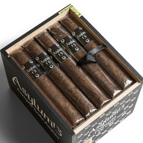 CLE Asylum 13 Robusto Cigar - Box of 25