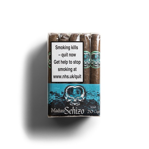 CLE Schizo Maduro Toro Cigar - Bundle of 20