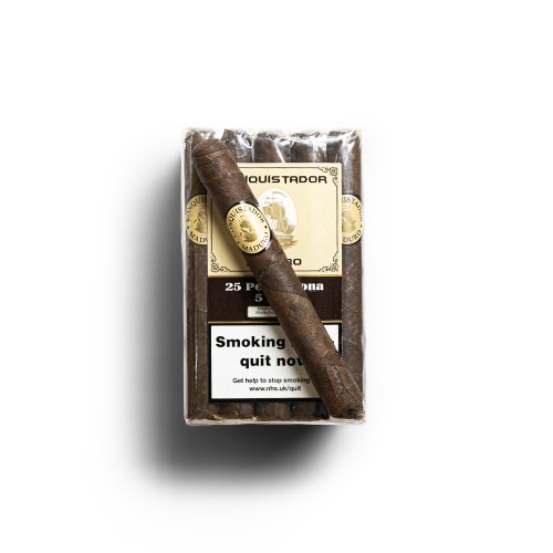 Conquistador Petit Corona Maduro Cigar - Bundle of 25