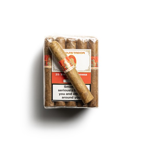 Conquistador Tres Petit Corona Cigar - Bundle of 25
