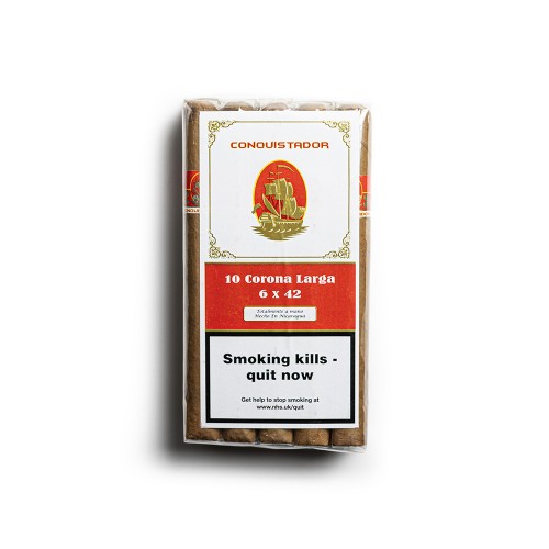 Conquistador Corona Larga Cigar - Bundle of 10