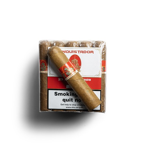Conquistador Short Robusto Cigar - Bundle of 25