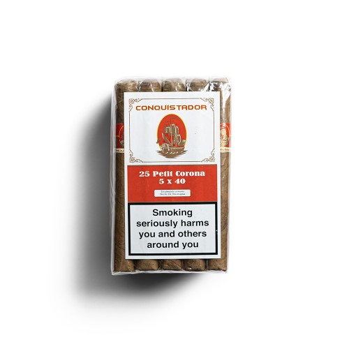 Conquistador Petit Corona Cigar - Bundle of 25