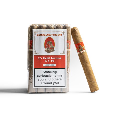 Conquistador Petit Corona Cigar - Bundle of 25