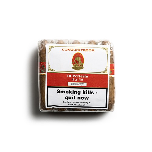 Conquistador Perfecto Cigar - Bundle of 10