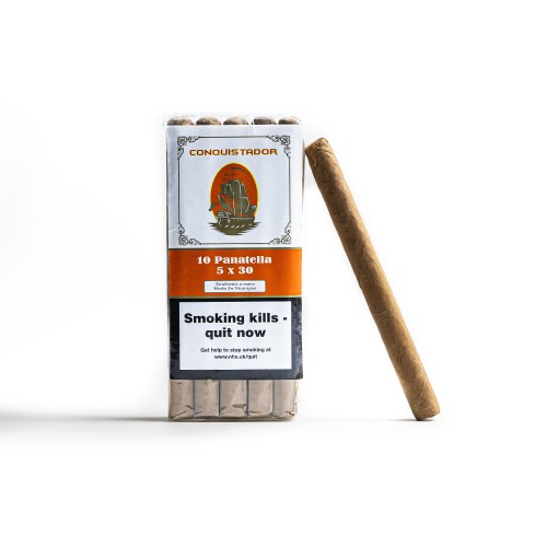 Conquistador Panatella Cigar - Bundle of 10