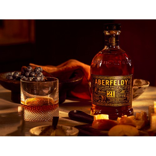Aberfeldy 21 Year Old Argentinian Malbec Cask Whisky - 46% 70cl
