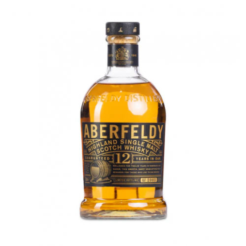 Aberfeldy 12 Year Old Limited Edition Gold Bar Tin - 40% 70cl