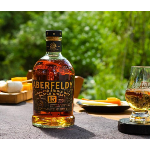 JANUARY SALE - Aberfeldy 15 Year Old Napa Valley Red Wine Cask - 43% 70cl