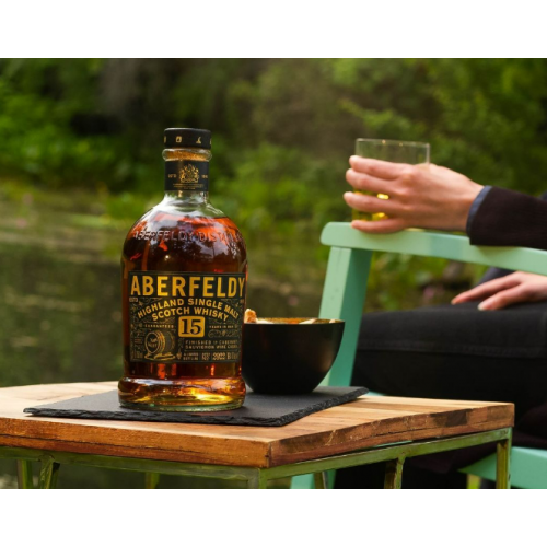 JANUARY SALE - Aberfeldy 15 Year Old Napa Valley Red Wine Cask - 43% 70cl