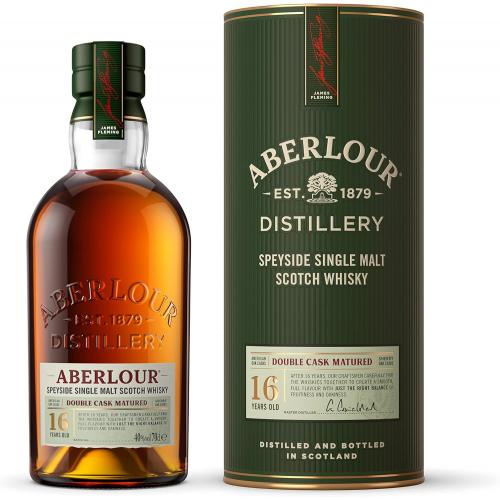 Aberlour 16 Year Old Double Cask Matured - 40% 70c