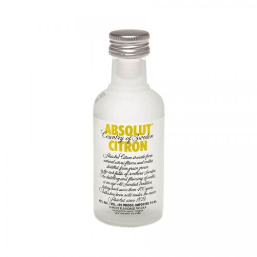 Absolut Citron Miniature - 5cl 40%
