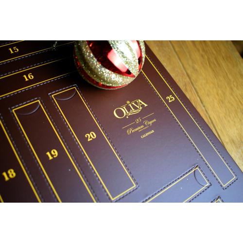 Oliva Christmas Advent Calendar Sampler - 25 Premium Cigars