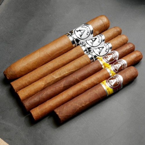 Aladino Connecticut Corojo Sampler - 6 Cigars