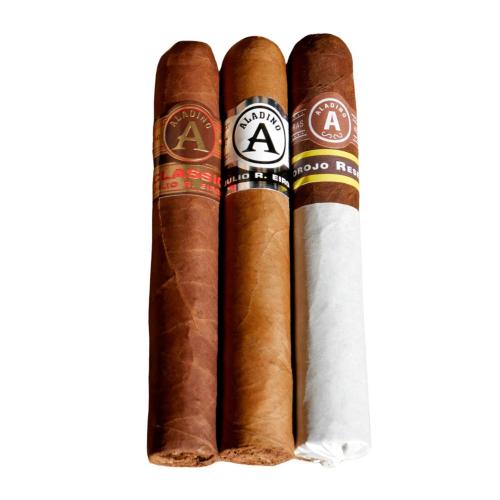 Aladino Robusto Favourites Sampler - 3 Cigars