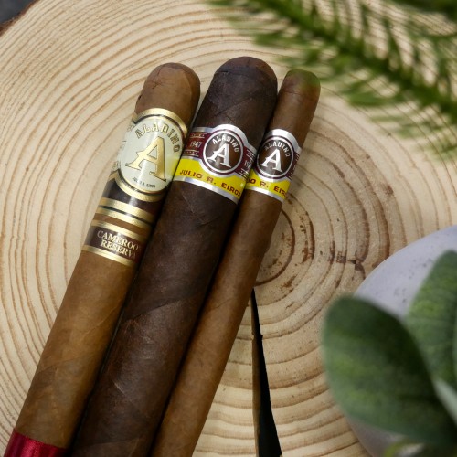 Aladino Long Smokes Sampler - 3 Cigars