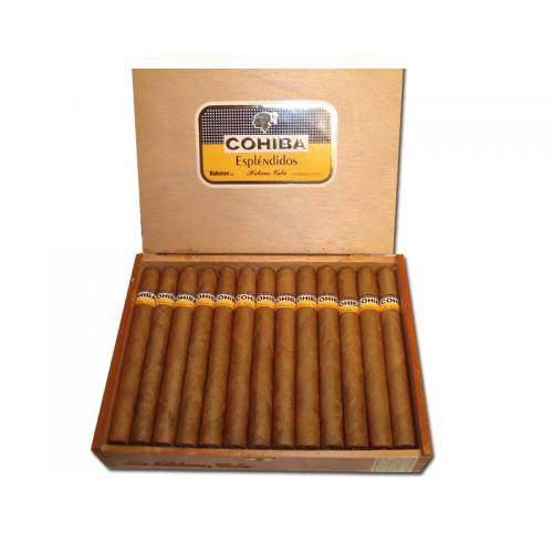 Cohiba Esplendidos (November 1996) - Box 25s