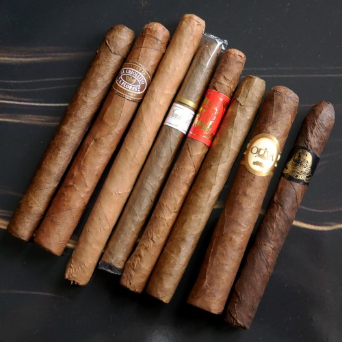 The All Rounder Quick Puff Sampler - 8 Cigars