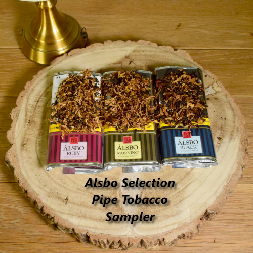 Alsbo Selection Pipe Tobacco Sampler - 30g