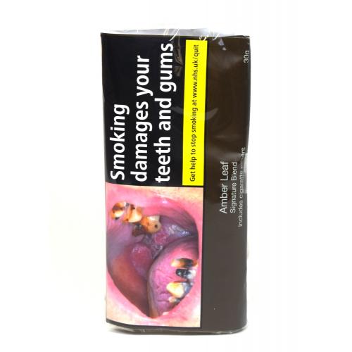 Amber Leaf Signature Blend Hand Rolling Tobacco (30g Pouch)