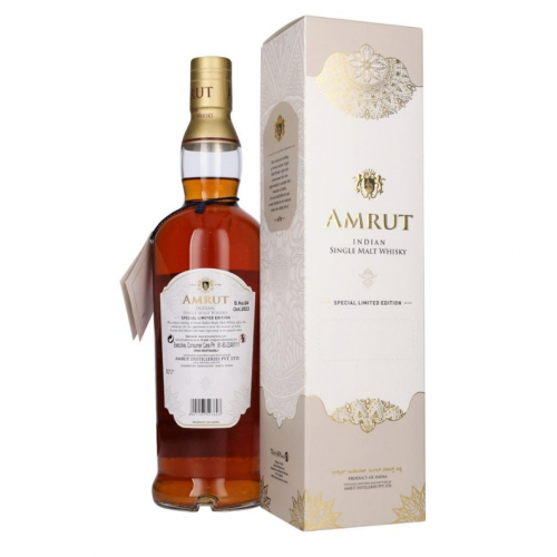 Amrut 2016 7 Year Old Ex-Bourbon Single Cask #197 UK Exclusive - 60% 70cl