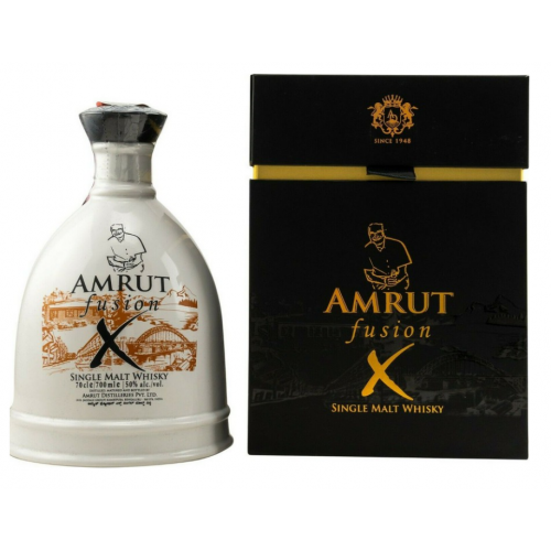 Amrut Fusion X - 50% 70cl
