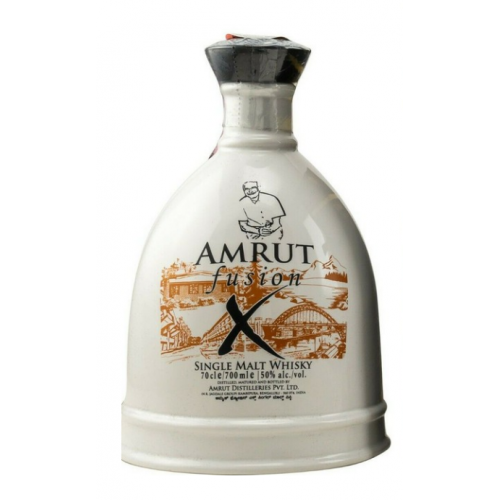 Amrut Fusion X - 50% 70cl