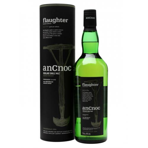 AnCnoc Flaughter Peaty Collection Malt Scotch Whisky 46% Vol 70cl