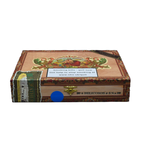 Empty Flor De Las Antillas My Father Belicosos Cigar Box
