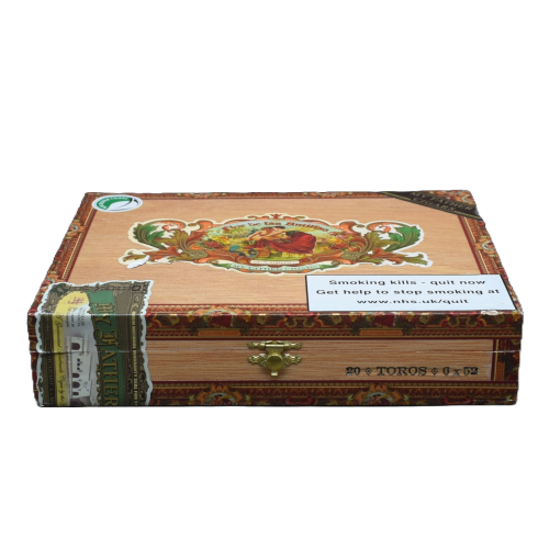 Empty Flor De Las Antillas My Father Toro Cigar Box