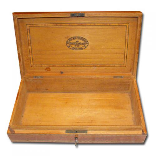 Partagas cabinet humidor - Antonio Perera - early 1950s
