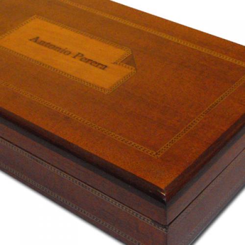 Partagas cabinet humidor - Antonio Perera - early 1950s